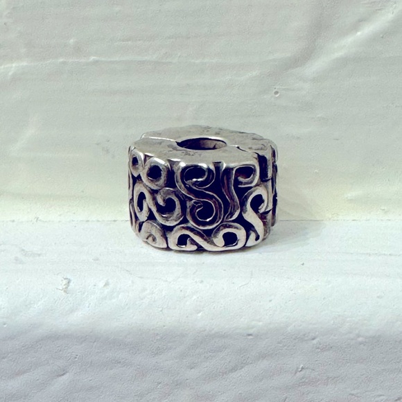 2 Pandora S Clip Sterling Silver Clip Charms - Picture 6 of 11